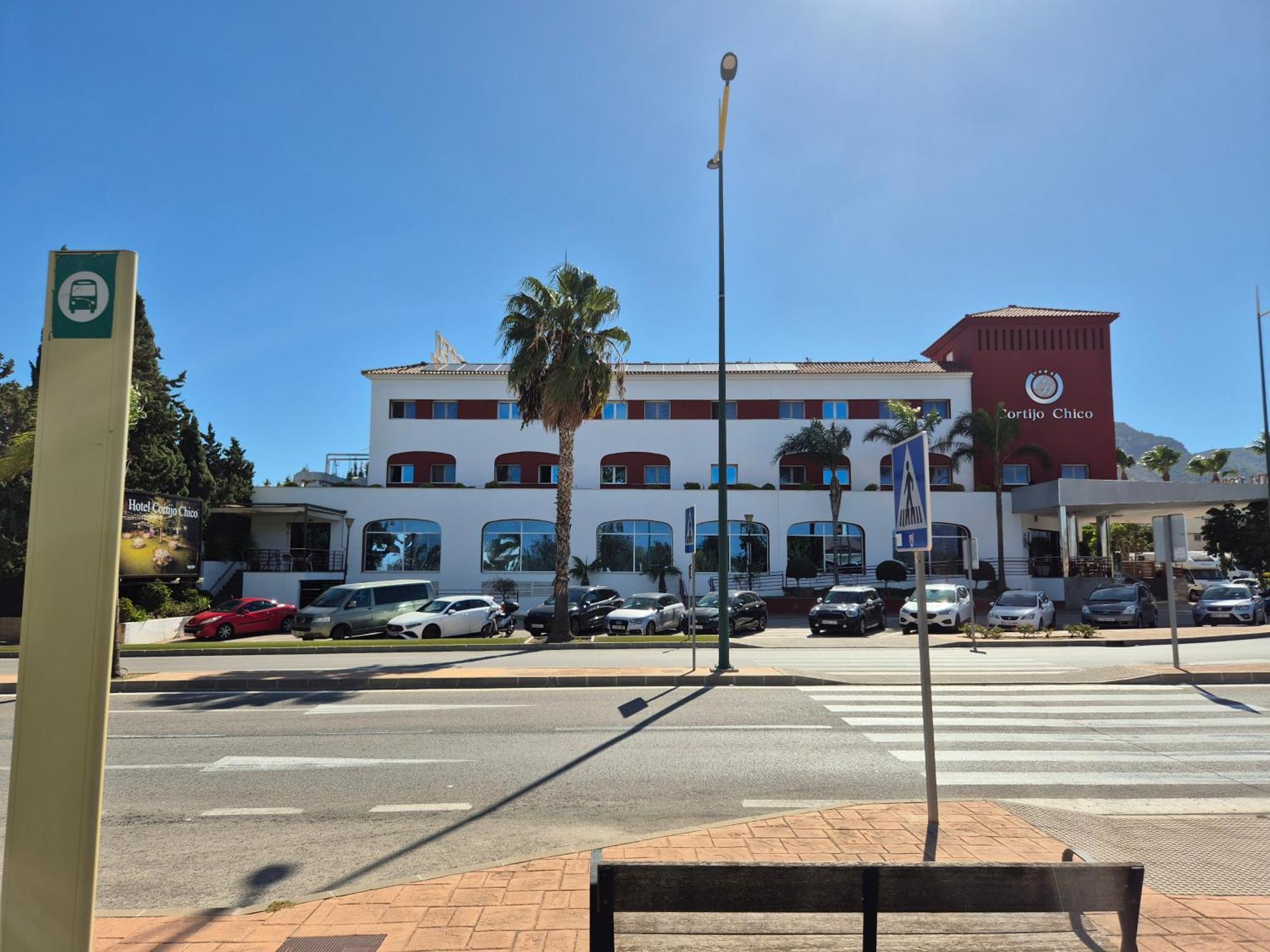 Cortijo Chico Malaga Airport Hotel Alhaurin de la Torre Exterior photo